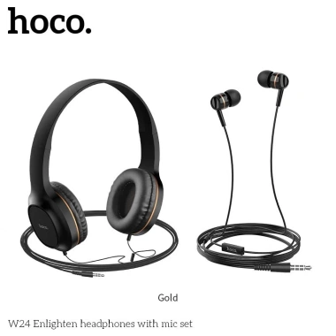 Tai nghe chụp tai Hoco W21 có dây, micro đàm thoại, hàng chính hãng - Giá chỉ 159.000đ 8 Tai nghe chụp tai Hoco W21 có dây, micro đàm thoại, hàng chính hãng - Giá chỉ 159.000đ 8