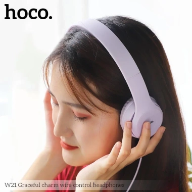 Tai Nghe Chụp Tai Hoco W21 Mic Trẻ, Âm Thanh Trung Thực Game Nghe Nhạc CHÍNH HÃNG - 155.820₫ 8