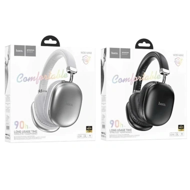 Tai Nghe Chụp Tai Hoco W35 BT5.3 - Mic Đàm Thoại, Pin 40h, Giá Ưu Đãi 313.600 VND