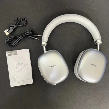 Tai Nghe Chụp Tai Hoco W35 BT5.3 - Mic Đàm Thoại, Pin 40h, Giá Ưu Đãi 313.600 VND 8 Tai Nghe Chụp Tai Hoco W35 BT5.3 - Mic Đàm Thoại, Pin 40h, Giá Ưu Đãi 313.600 VND 8