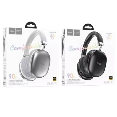 Tai Nghe Chụp Tai Hoco W35 Max Bluetooth V5.3 Chống ồn, chống thấm, sang trọng, giá ưu đãi 259k (bh 6 tháng)