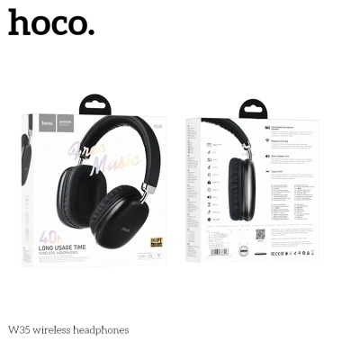 Tai Nghe Chụp Tai Hoco W35 Max Bluetooth V5.3 Chống ồn, chống thấm, sang trọng, giá ưu đãi 259k (bh 6 tháng) 4