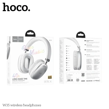 Tai Nghe Chụp Tai Hoco W35 Max Bluetooth V5.3 Chống ồn, chống thấm, sang trọng, giá ưu đãi 259k (bh 6 tháng) 5