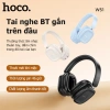 Tai nghe chụp tai Hoco W51 Bluetooth Giá 400k, tặng bọc tai nghe, Smartcom