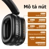 Tai nghe chụp tai Hoco W51 Bluetooth Giá 400k, tặng bọc tai nghe, Smartcom 4