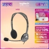 Tai nghe chụp tai Logitech H110 2 jack 3.5mm Mic khử tiếng ồn, âm thanh nổi - 229.000₫