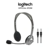Tai nghe chụp tai Logitech H110 2 jack 3.5mm Mic khử tiếng ồn, âm thanh nổi - 229.000₫ 3