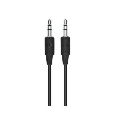 Tai nghe chụp tai Logitech H110 2 jack 3.5mm Mic khử tiếng ồn, âm thanh nổi - 229.000₫