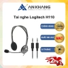 Tai nghe chụp tai Logitech H110 có dây 2 jack 3.5mm, mic, chính hãng, bảo hành 24 tháng - 199.000đ