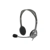 Tai nghe chụp tai Logitech H110 có dây 2 jack 3.5mm, mic, chính hãng, bảo hành 24 tháng - 199.000đ 3