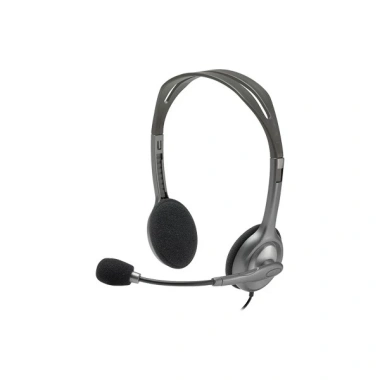 Tai nghe chụp tai Logitech H110 có dây 2 jack 3.5mm, mic, chính hãng, bảo hành 24 tháng - 199.000đ