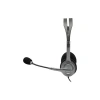 Tai nghe chụp tai Logitech H110 có dây 2 jack 3.5mm, mic, chính hãng, bảo hành 24 tháng - 199.000đ 7