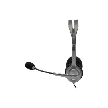Tai nghe chụp tai Logitech H110 có dây 2 jack 3.5mm, mic, chính hãng, bảo hành 24 tháng - 199.000đ 7 Tai nghe chụp tai Logitech H110 có dây 2 jack 3.5mm, mic, chính hãng, bảo hành 24 tháng - 199.000đ 7