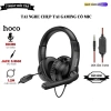 Tai nghe chụp tai mic Hoco W103 - Âm lượng điều chỉnh, chơi PUBG, PC/điện thoại, giảm còn 250k