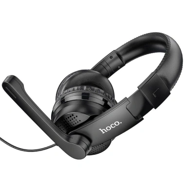 Tai nghe chụp tai mic Hoco W103 - Âm lượng điều chỉnh, chơi PUBG, PC/điện thoại, giảm còn 250k 4