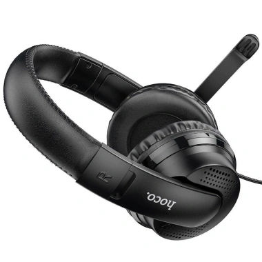 Tai nghe chụp tai mic Hoco W103 - Âm lượng điều chỉnh, chơi PUBG, PC/điện thoại, giảm còn 250k 5