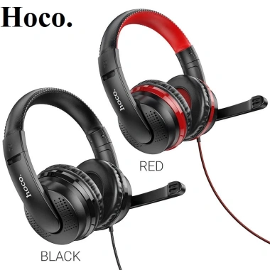 Tai nghe chụp tai mic Hoco W103 - Âm lượng điều chỉnh, chơi PUBG, PC/điện thoại, giảm còn 250k 8