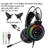 Tai nghe chụp tai P4 3.5 7.1 gaming có mic, PC/Laptop, chân tròn, BH 1 năm - Giá 189.000₫ 4