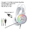 Tai nghe chụp tai P4 3.5 7.1 gaming có mic, PC/Laptop, chân tròn, BH 1 năm - Giá 189.000₫ 6