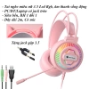 Tai nghe chụp tai P4 3.5 7.1 gaming có mic, PC/Laptop, chân tròn, BH 1 năm - Giá 189.000₫ 7
