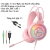 Tai nghe chụp tai P4 3.5 7.1 gaming có mic, PC/Laptop, chân tròn, BH 1 năm - Giá 189.000₫ 9