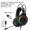 Tai nghe chụp tai P4 3.5 7.1 gaming có mic, PC/Laptop, chân tròn, BH 1 năm - Giá 189.000₫ 10