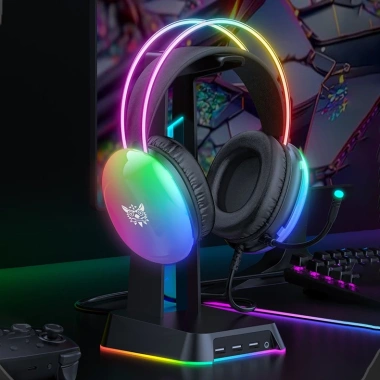 Tai nghe chụp tai SIDOTECH ONIKUMA X25 gaming có dây RGB, âm thanh 3D 7.1, mic chống ồn, siêu bass - Giá chỉ 439.000₫ 10