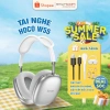 Tai nghe chụp tai W55 Plus Hoco 90h pin bass mạnh có dây tặng bọc 359.000₫