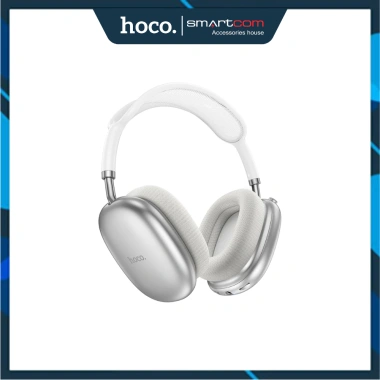 Tai nghe chụp tai W55 Plus Hoco 90h pin bass mạnh có dây tặng bọc 359.000₫