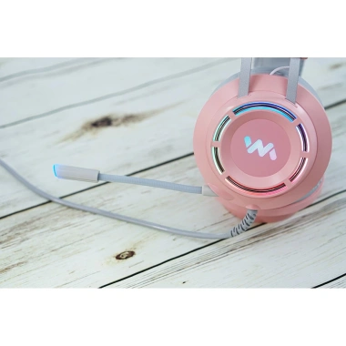 Tai nghe chụp tai Wangming 9.800S RGB, âm thanh 7.1, USB, giá chỉ 195.000đ 2