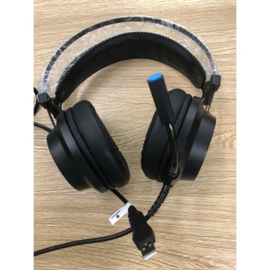 Tai nghe chụp tai Wangming 9.800S RGB, âm thanh 7.1, USB, giá chỉ 195.000đ 6