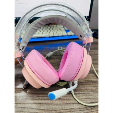 Tai nghe chụp tai Wangming 9.800S RGB, âm thanh 7.1, USB, giá chỉ 195.000đ 7
