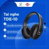 Tai nghe chụp tai WISDOMUP TDE-10 jack 3.5mm - Âm thanh mạnh mẽ, đeo êm ái, tương thích điện thoại laptop, chỉ 357.000₫