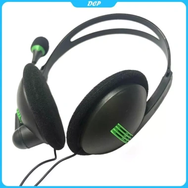 Tai nghe có dây 3.5mm DCP micro khử tiếng ồn cho máy tính - Giá chỉ 45.700 VND 3 Tai nghe có dây 3.5mm DCP micro khử tiếng ồn cho máy tính - Giá chỉ 45.700 VND 3