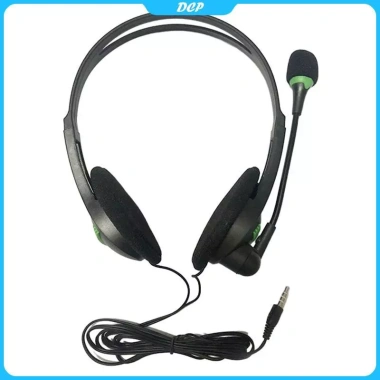 Tai nghe có dây 3.5mm DCP micro khử tiếng ồn cho máy tính - Giá chỉ 45.700 VND 5 Tai nghe có dây 3.5mm DCP micro khử tiếng ồn cho máy tính - Giá chỉ 45.700 VND 5