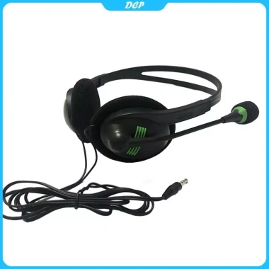 Tai nghe có dây 3.5mm DCP micro khử tiếng ồn cho máy tính - Giá chỉ 45.700 VND 6 Tai nghe có dây 3.5mm DCP micro khử tiếng ồn cho máy tính - Giá chỉ 45.700 VND 6