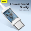 Tai Nghe Có Dây Baseus H17/C17 C-Type 3.5mm + Mic, Tương Thích Huawei Mate 40, Samsung, Xiaomi, OnePlus - Giá 180,593₫ 4