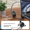 Tai nghe có dây Lenovo E01 khử tiếng ồn, micrô chuyên dụng cho trung tâm cuộc gọi, hỗ trợ máy tính - 289.000đ 4