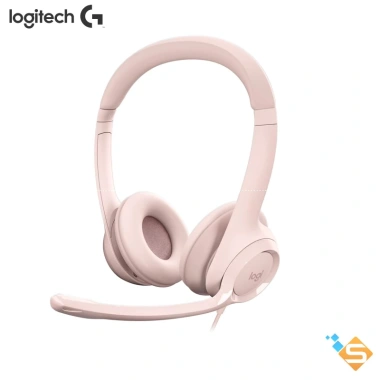 Tai nghe có dây Logitech H390 H370 H340 Mic giảm ồn, quai đeo, đệm tai, USB‑A – 589.000₫