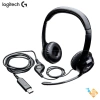 Tai nghe có dây Logitech H390 H370 H340 Mic giảm ồn, quai đeo, đệm tai, USB‑A – 589.000₫ 3