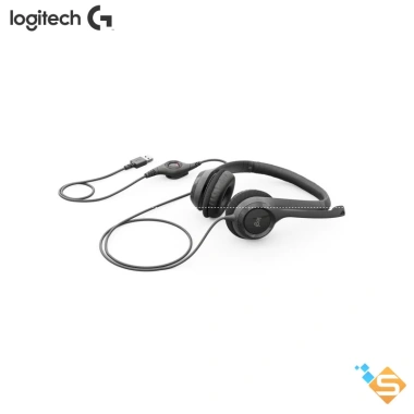Tai nghe có dây Logitech H390 H370 H340 Mic giảm ồn, quai đeo, đệm tai, USB‑A – 589.000₫