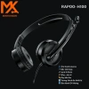 Tai Nghe Có Dây Rapoo H100 - Âm Thanh Stereo, Jack 3.5mm, Đeo Thoải Mái, Tương Thích Nhiều Thiết Bị, Giá 189.000 VND 3