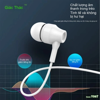 Tai nghe có dây Type-C tương thích Android & Apple 15/16/17 - Giá 79.286 VND giảm 20%