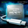 Tai nghe có dây Type-C tương thích Android & Apple 15/16/17 - Giá 79.286 VND giảm 20% 3