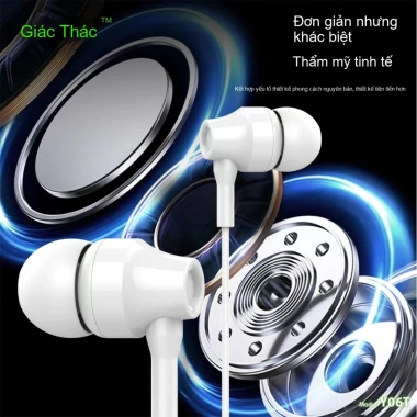 Tai nghe có dây Type-C tương thích Android & Apple 15/16/17 - Giá 79.286 VND giảm 20%