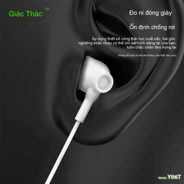 Tai nghe có dây Type-C tương thích Android & Apple 15/16/17 - Giá 79.286 VND giảm 20%