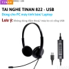Tai Nghe Có Dây USB TinAN BW822 kèm Mic - Giá ưu đãi 198.000₫, phù hợp cho chăm sóc khách hàng, học online 10
