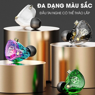 Tai nghe có dây X2 Pro chống ồn âm bass mạnh âm thanh đỉnh cao không rối dây 156k