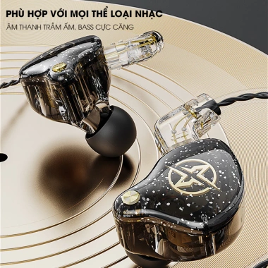 Tai nghe có dây X2 Pro chống ồn âm bass mạnh âm thanh đỉnh cao không rối dây 156k