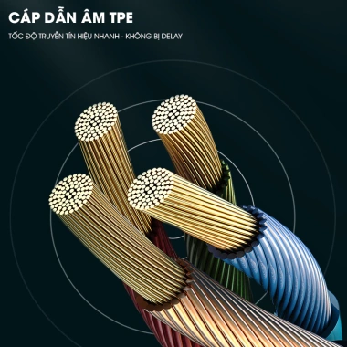 Tai nghe có dây X2 Pro chống ồn âm bass mạnh âm thanh đỉnh cao không rối dây 156k